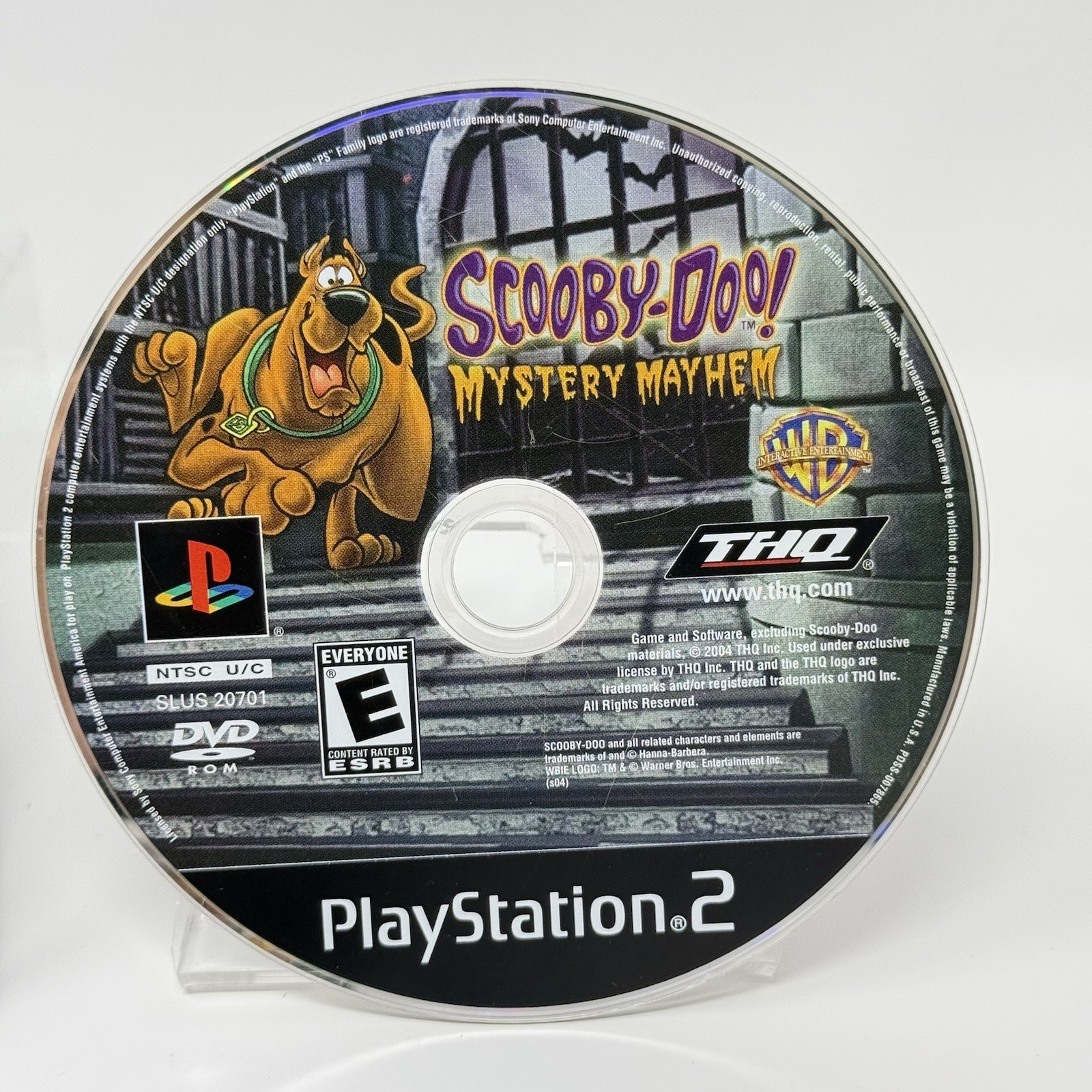Scooby Doo Mystery Mayhem Sony PlayStation 2 PS2 Complete CIB Tested