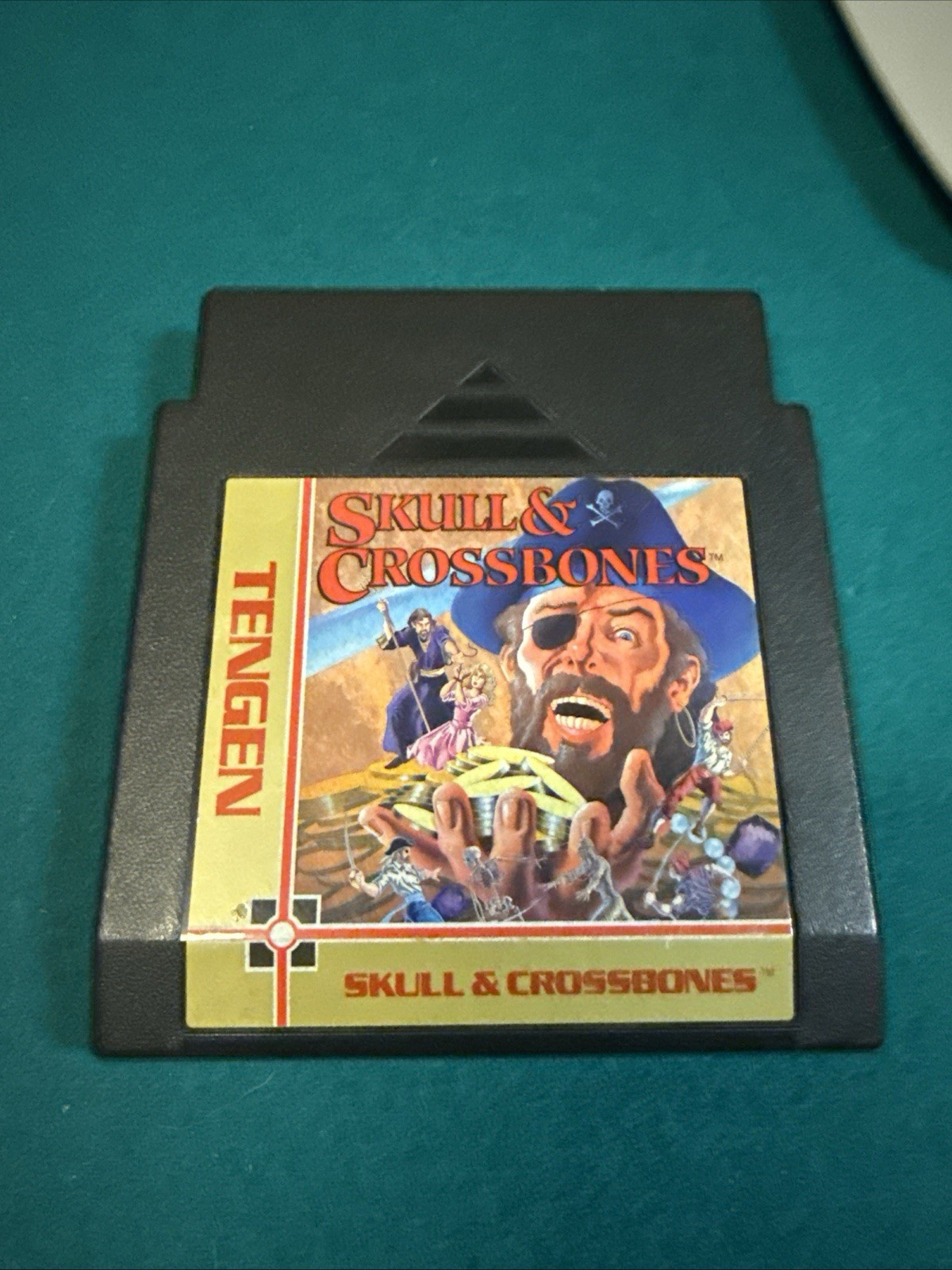 Skull & Crossbones (Nintendo Entertainment System, 1990)