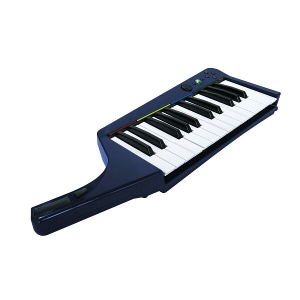 Microsoft Xbox 360 Rock Band 3 Wireless Keyboard w/ Strap NO GAME NEW SEALED