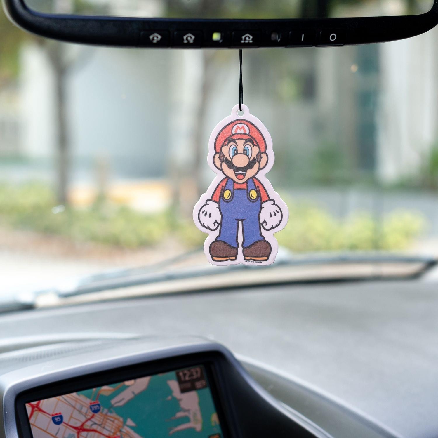 Super Mario – Mario Air Freshener | Licensed Nintendo Accessory-Strawberry Scent