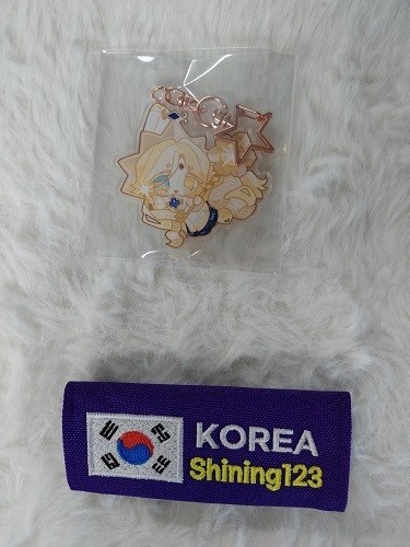 Cookie run kingdom Acrylic keyring 5pcs/korea