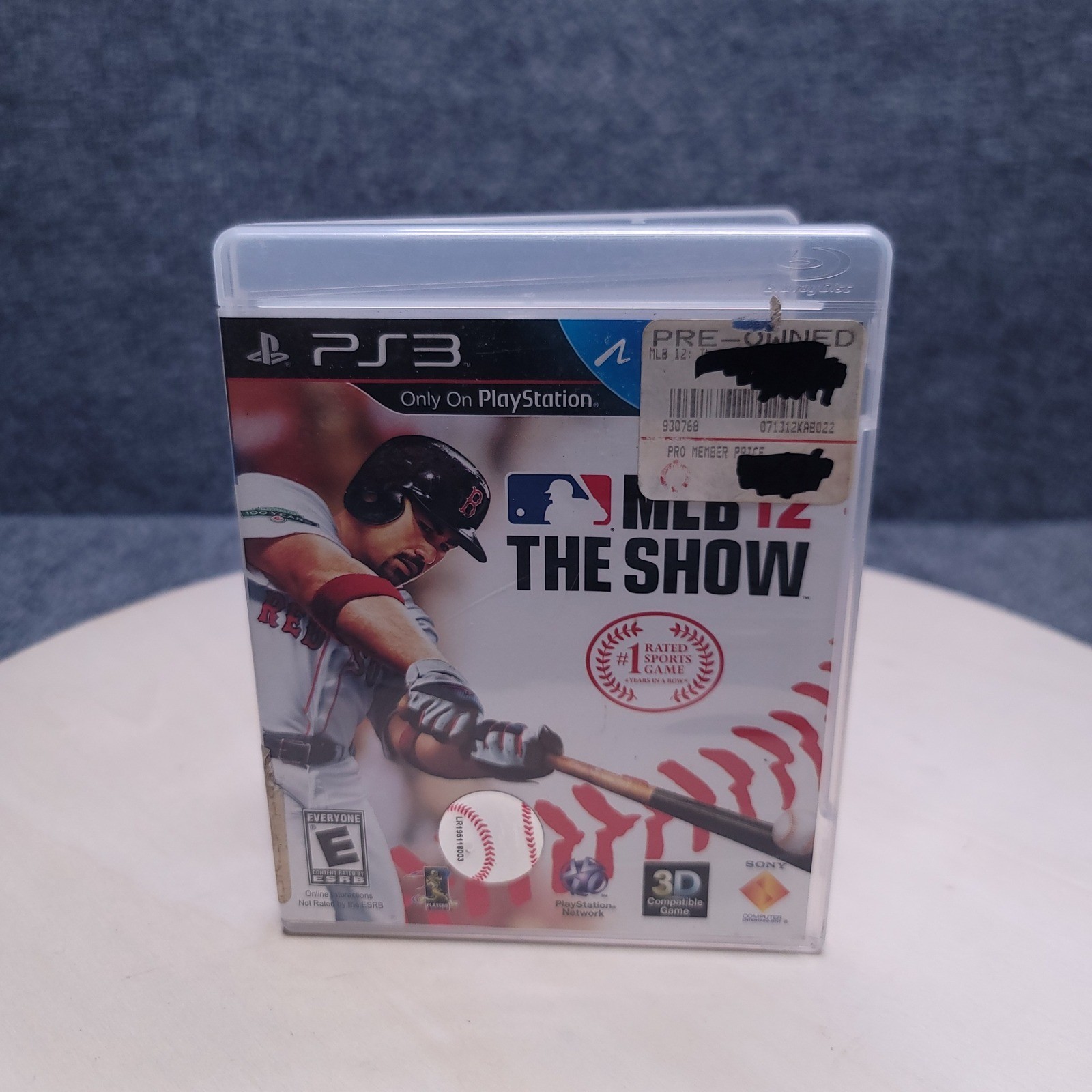 MLB 12 The Show PS3 Standard Edition 2012