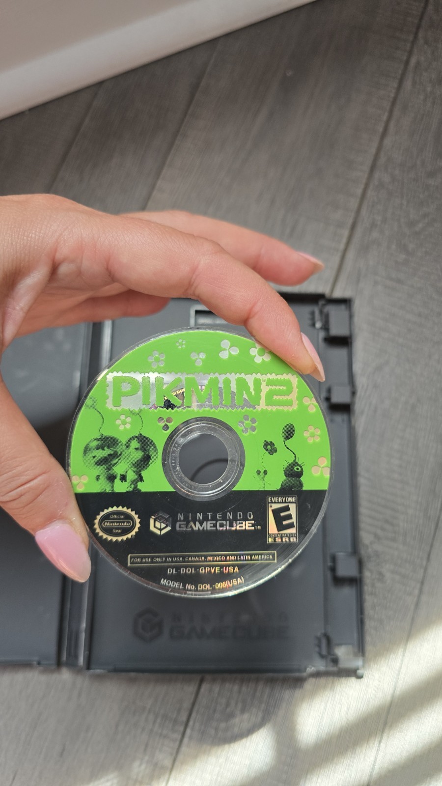 Pikmin 2 – (Nintendo GameCube, 2004) – VIDEO GAME Disc Only Tested