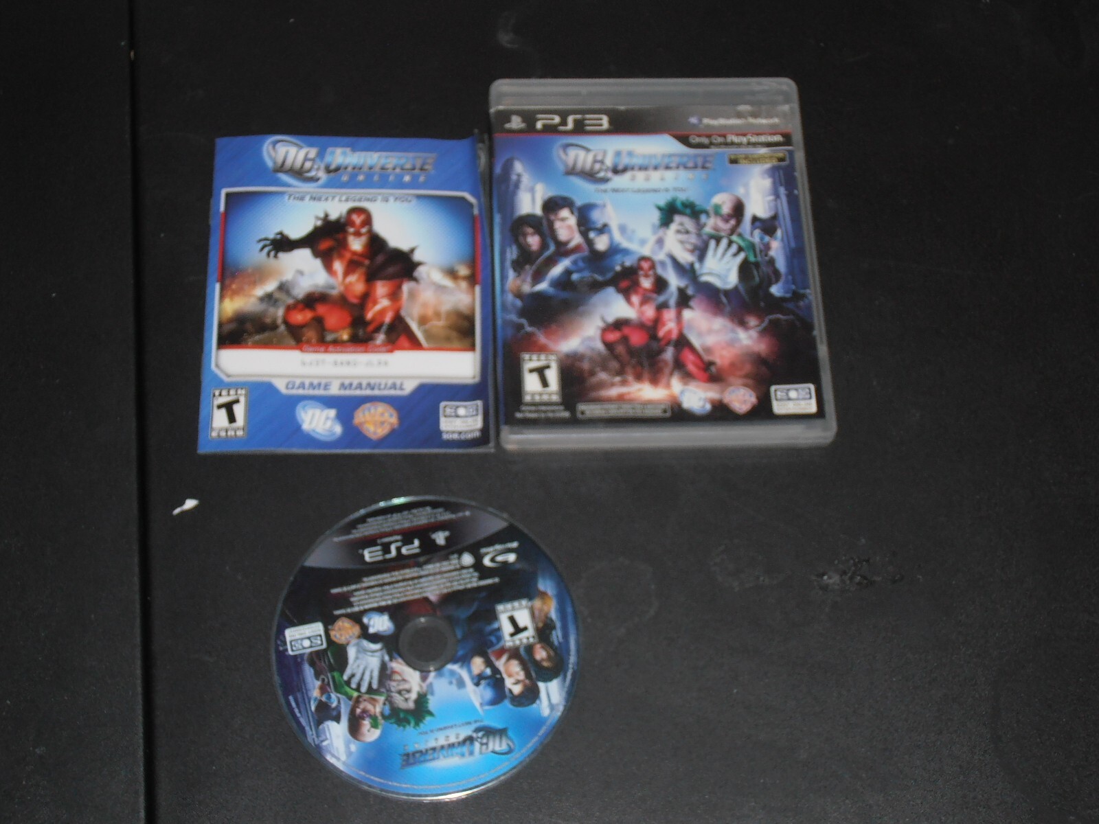 DC Universe Online (Sony PlayStation 3, 2011)