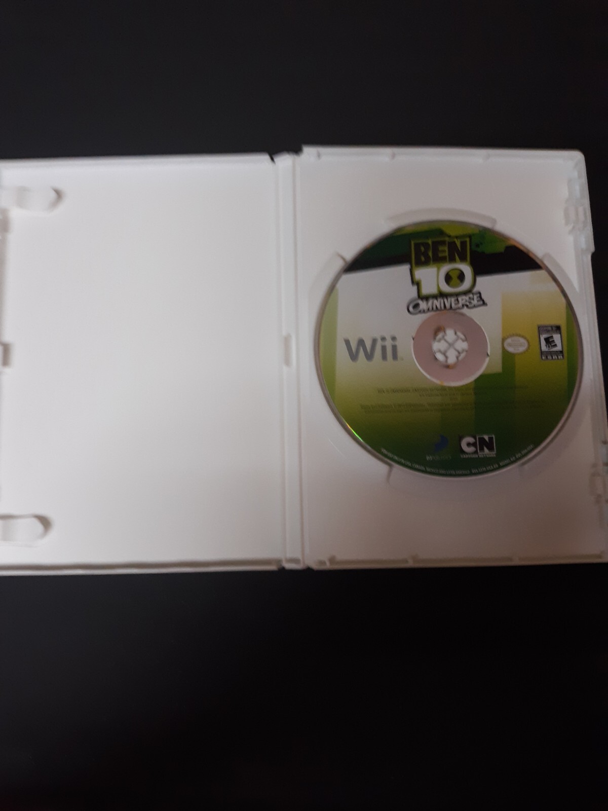 Nintendo Wii Ben 10: Omniverse