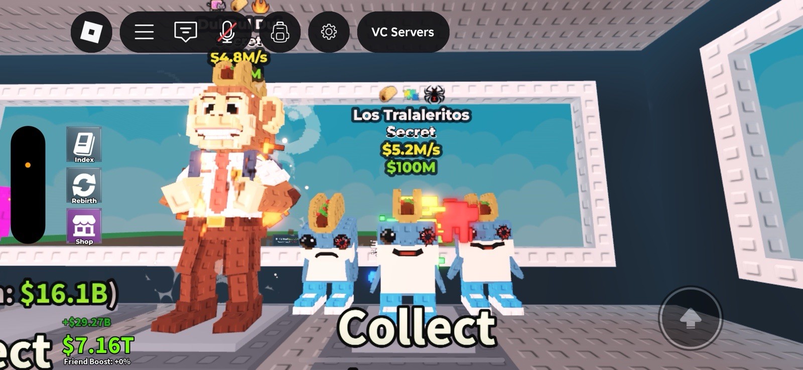 Steal a Brainrot Secret Los Tralaleritos