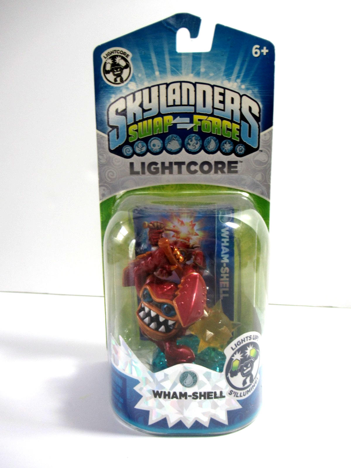 Skylanders Swap Force Lightcore Wham Shell Character Pack New in Package