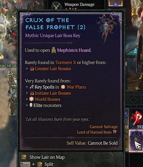 DIABLO 4💥SEASON 10💥ALL MATERIALS BOSS