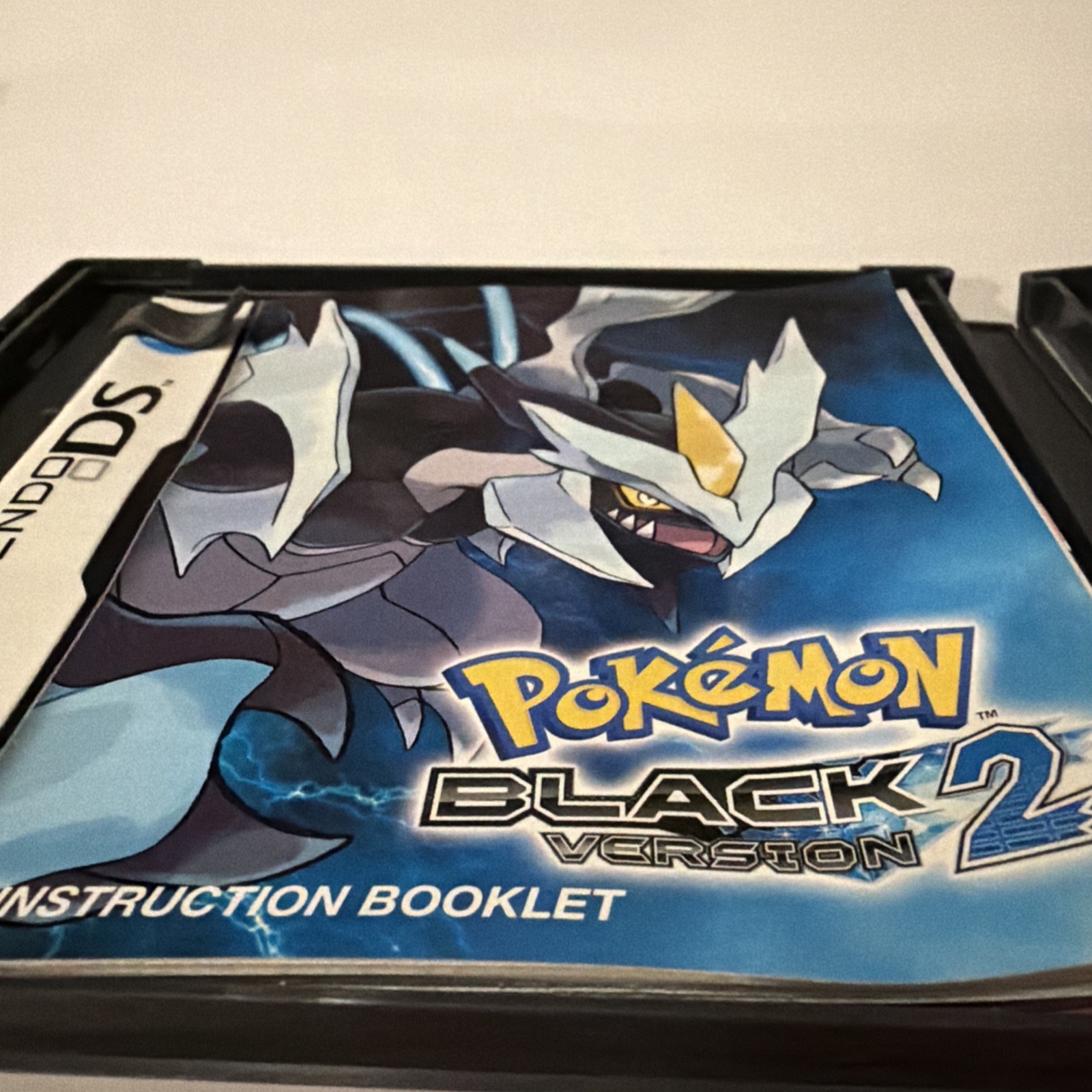 Pokemon Black Version 2 (Nintendo DS, 2012) used
