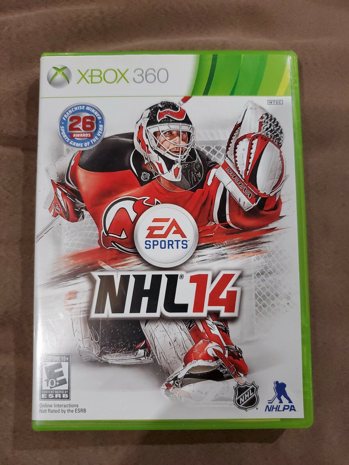 Xbox 360 Game NHL14