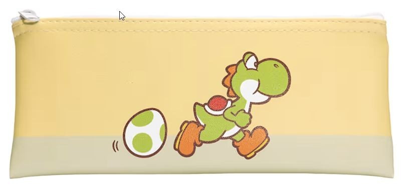 My Nintendo Rewards Switch Super Mario Yoshi Egg Zipper pouch bag