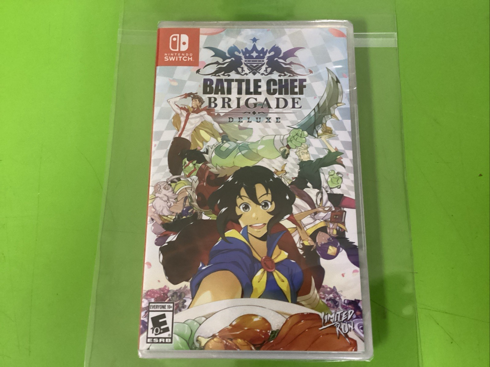 Battle Chef Brigade Deluxe (Nintendo Switch, 2019) Brand New Sealed No Rips