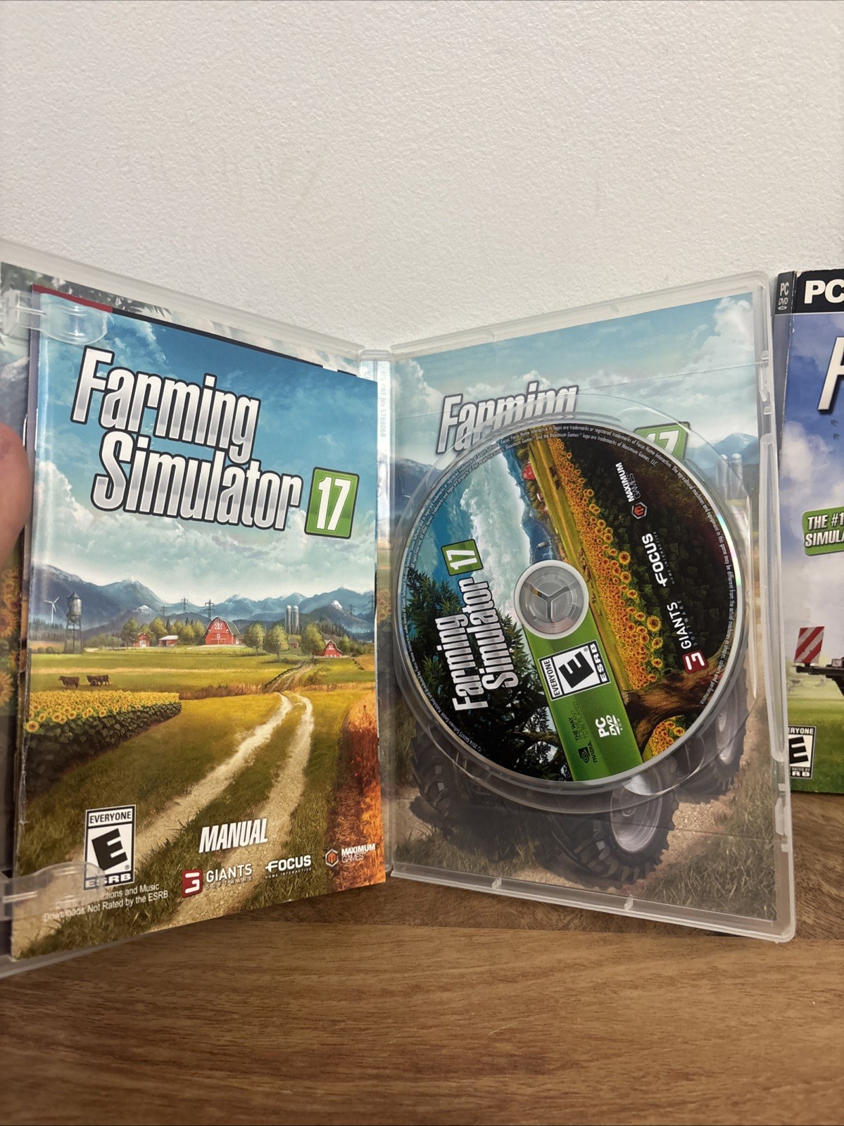 Farming Simulator 2013, 17 Lot PC DVD ROM Video Game Simulation Giants Software