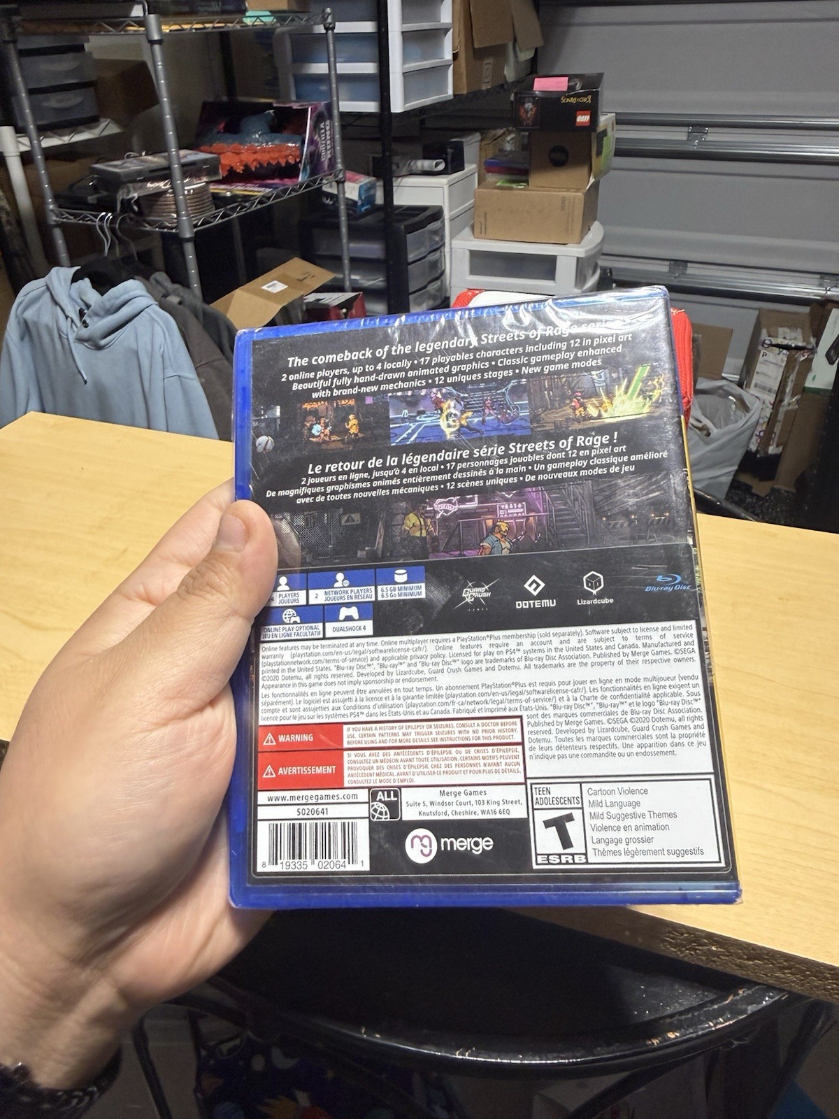 Streets of Rage 4 PS4 New Sealed – Sony PlayStation 4