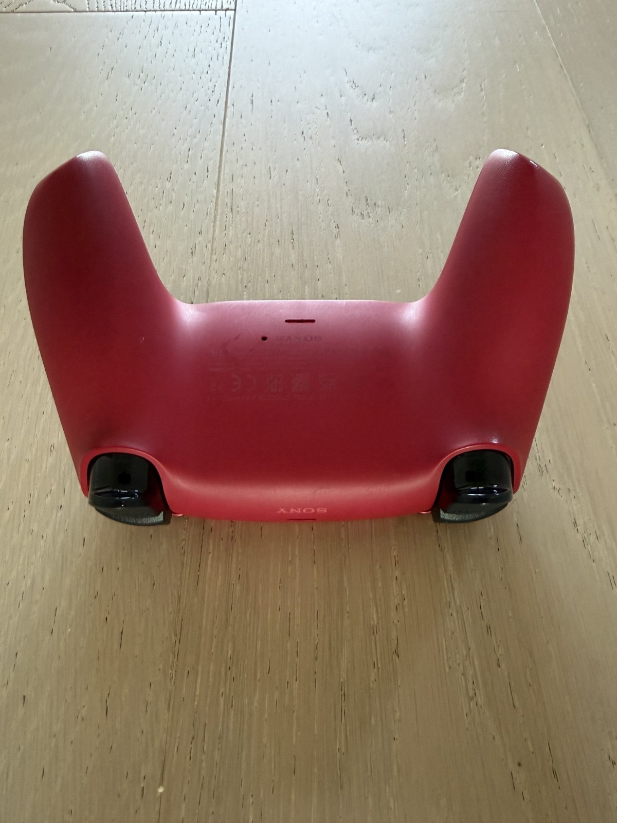 Sony PS5 DualSense Wireless Controller Cosmic Red CFI-ZCT1W Tested OEM