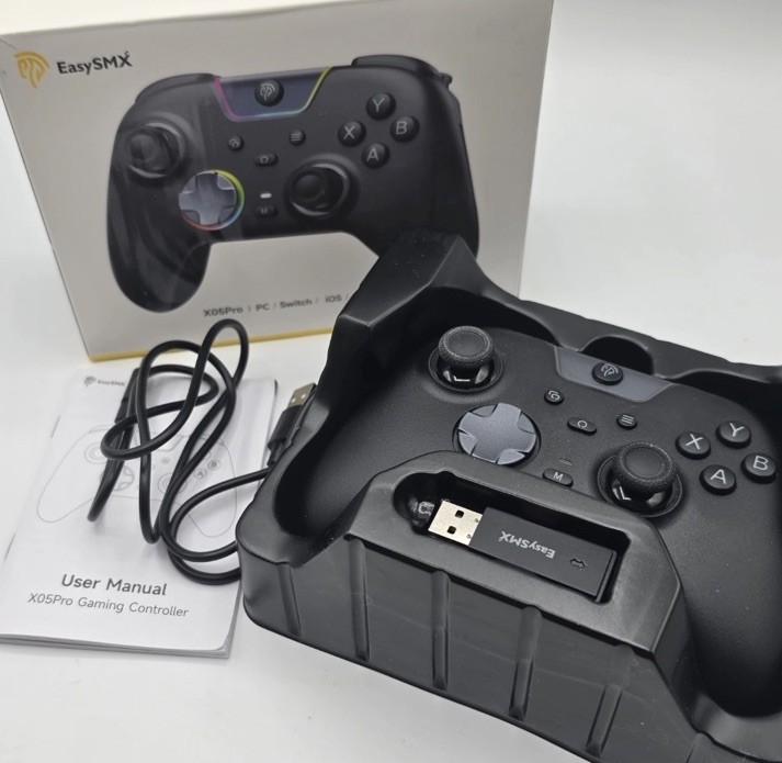 NEW EasySMX X05 Pro Wireless Gaming Controller PC Switch iOS Android