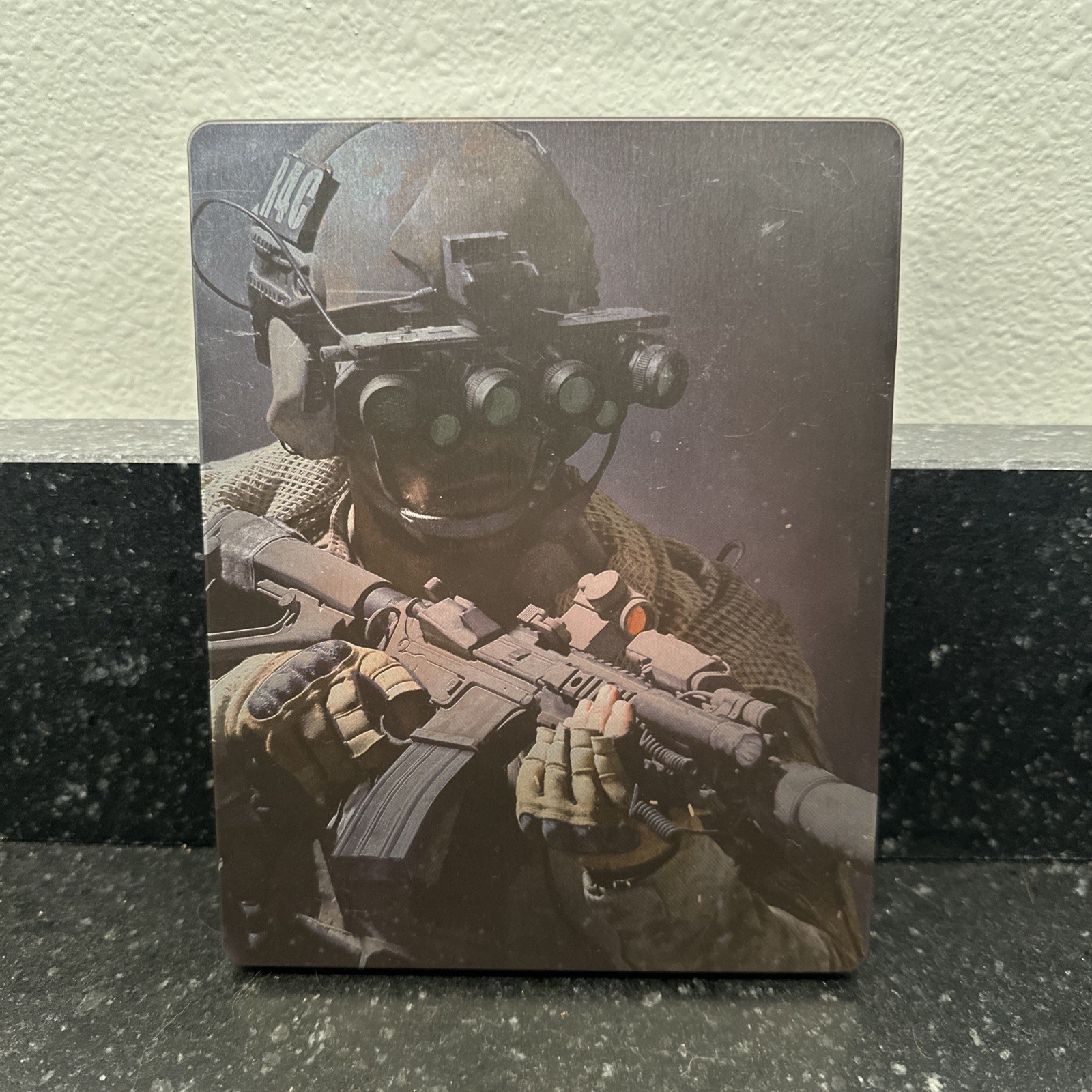 Call Of Duty Modern Warfare Xbox One Dark Edition Steelbook Case Collectors