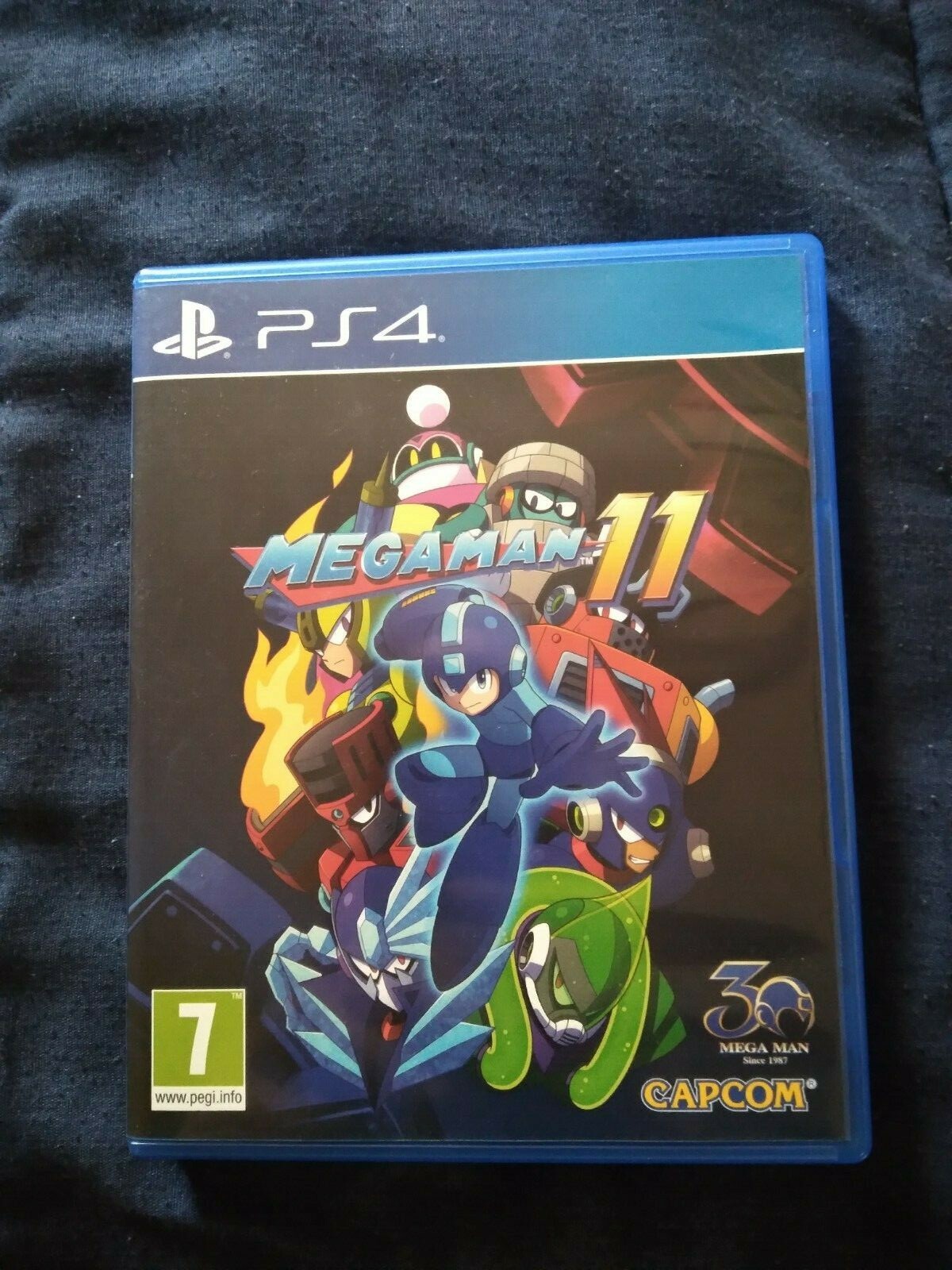 Mega Man 11 (PlayStation 4, 2018)