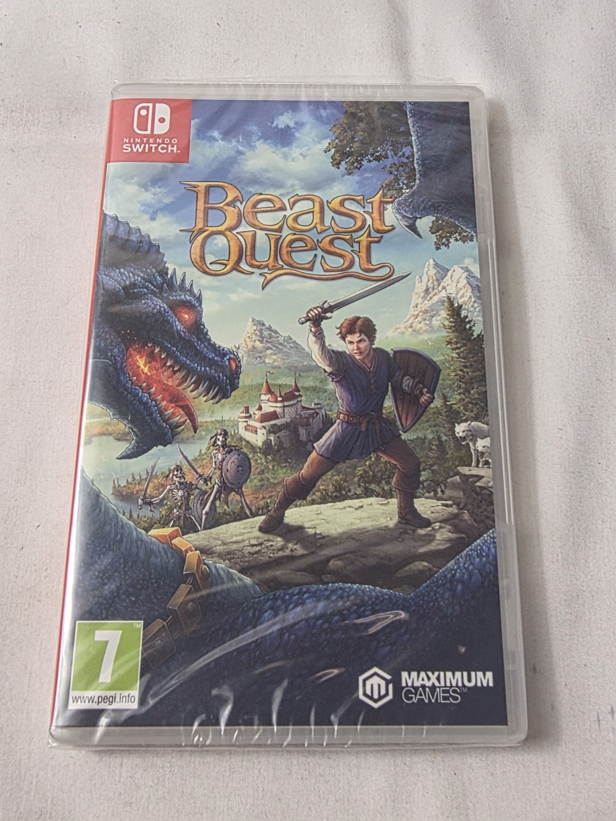 BEAST QUEST Nintendo Switch New Sealed Free Region (Works Worldwide) English