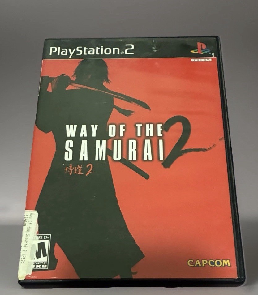 Way of the Samurai 2 PS2 CIB w/manual Sony PlayStation 2 TESTED works