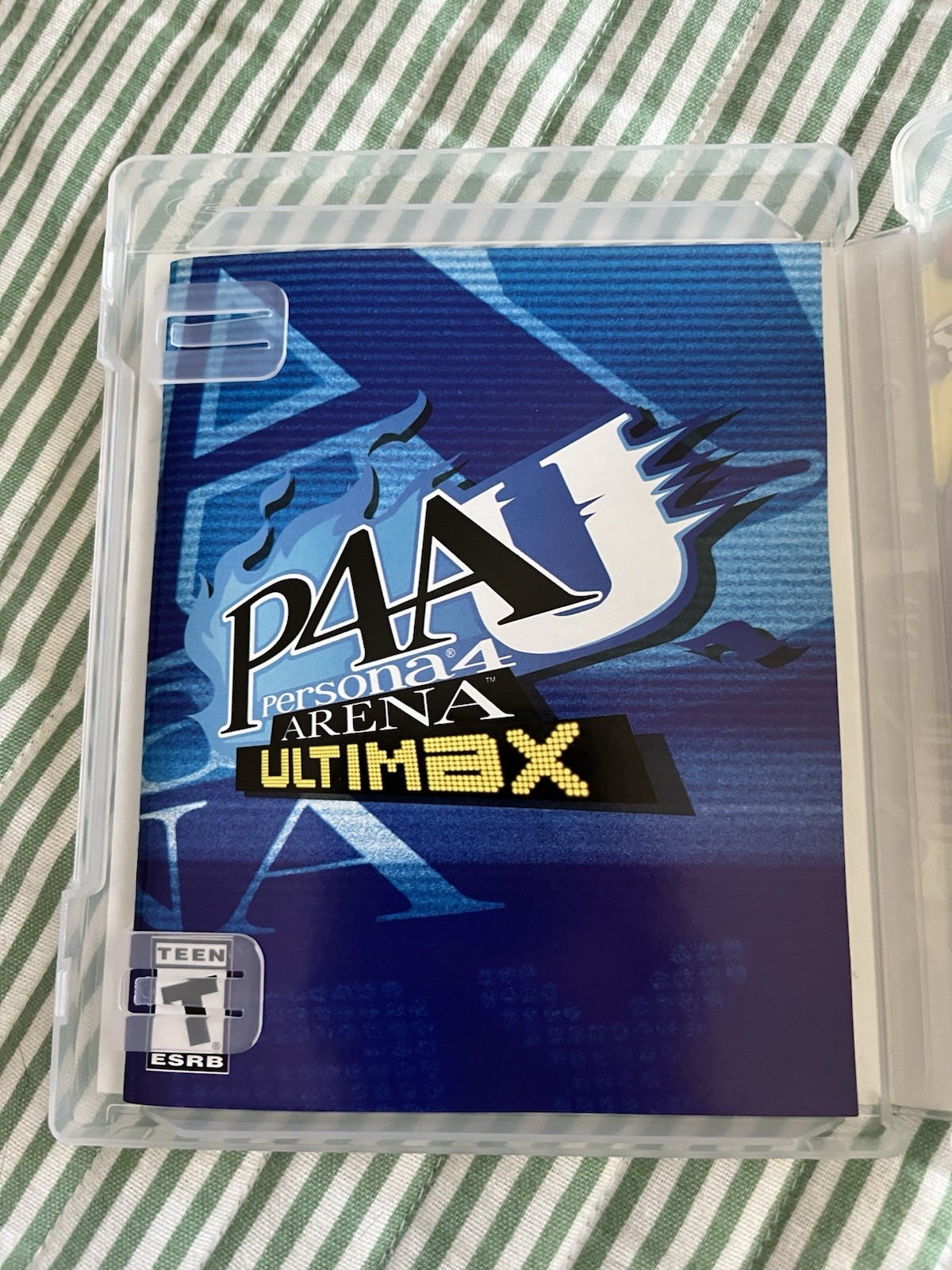 Persona 4: Arena Ultimax (Sony PlayStation 3, 2014) CIB W/ Manual Tested Working