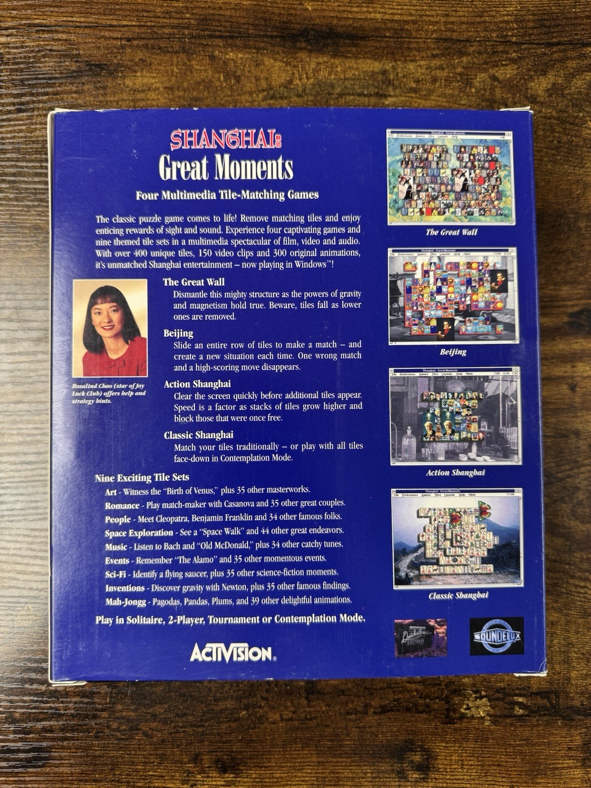 Shanghai Great Moments (PC, 1998)