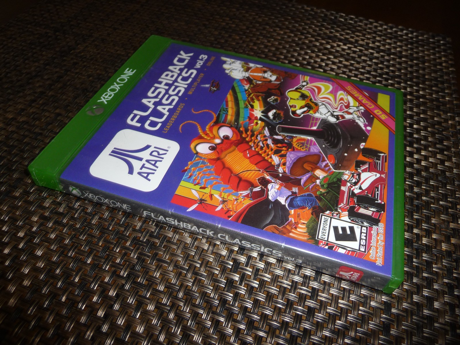 Atari Flashback Classics Vol. 3 (Xbox One) – decent, tested!