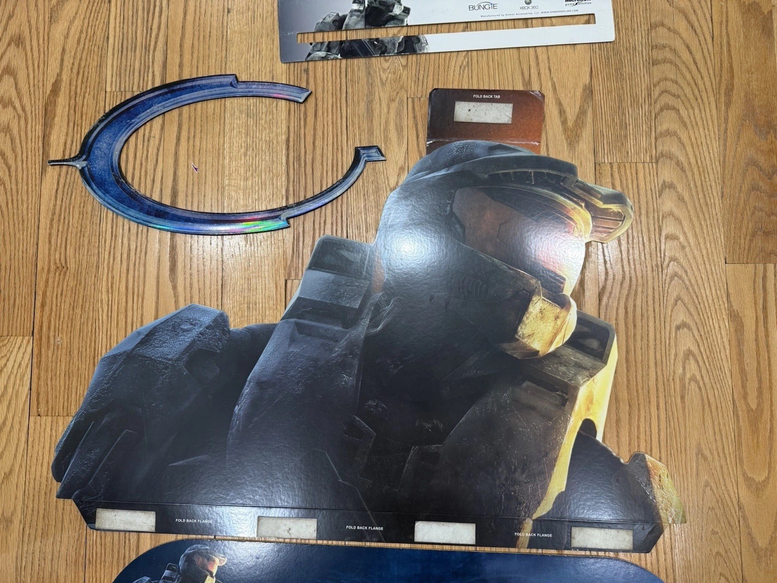 Various Halo Large Store Display Xbox Parts