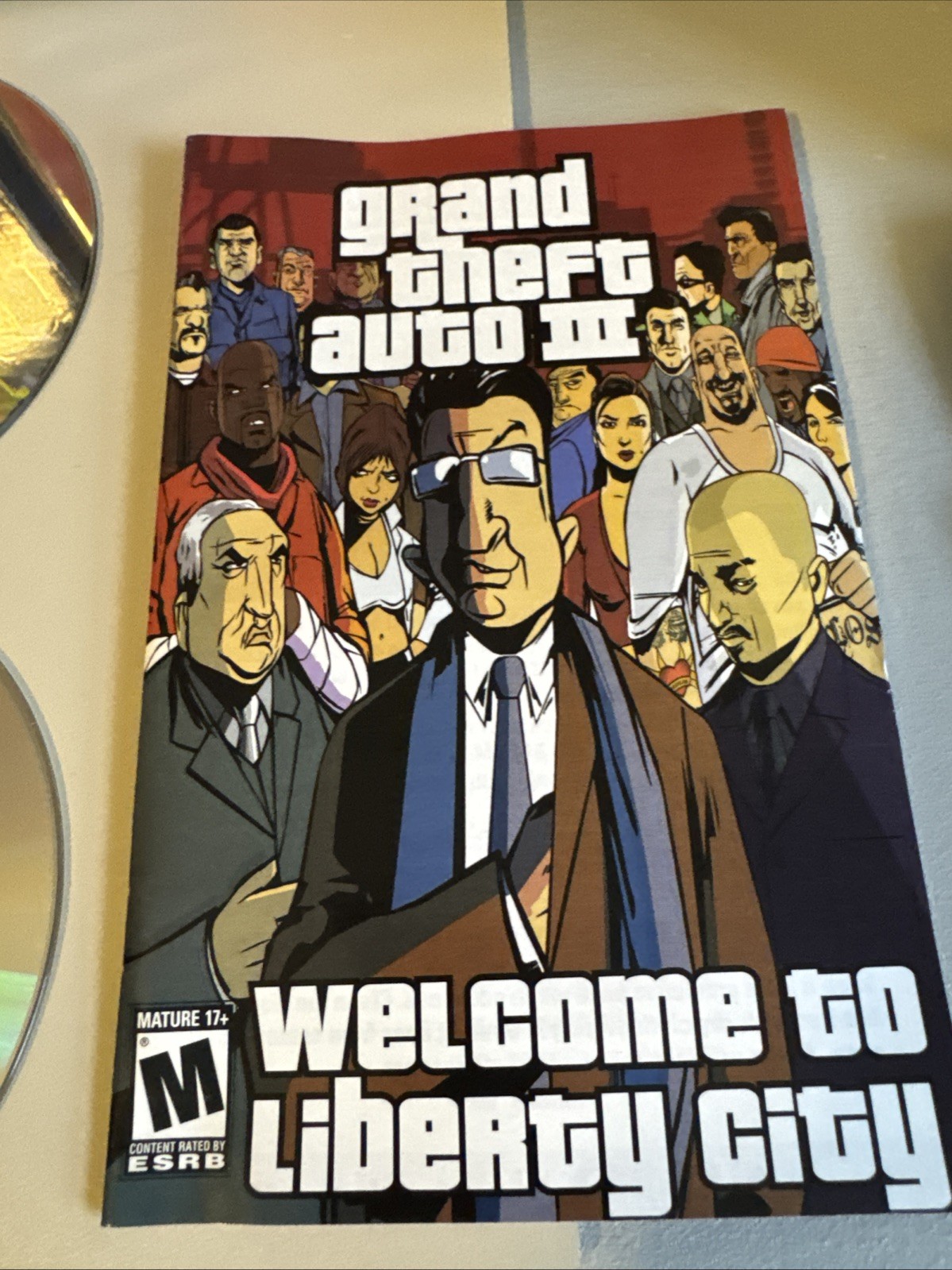 Grand Theft Auto DP GH (PS2) Tested. CIB. Outer Cover Is Worn, Otherwise Clean!