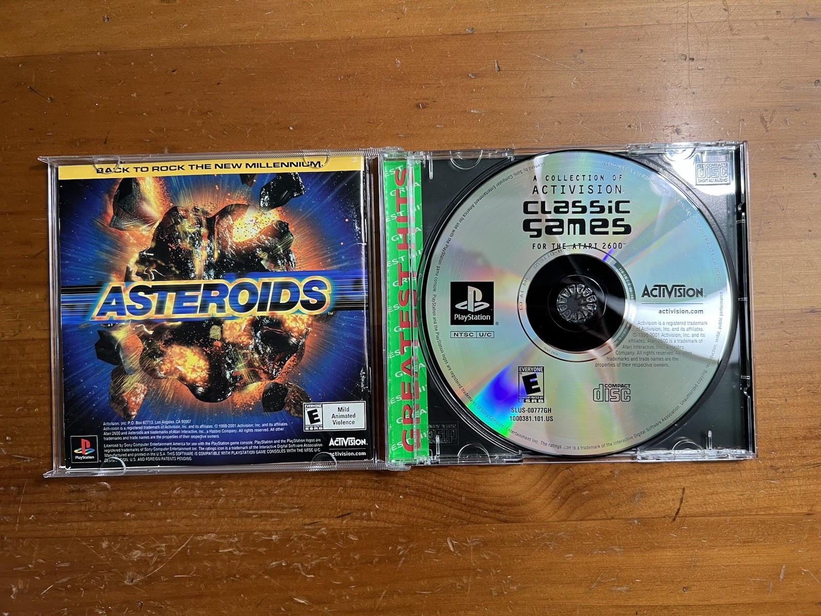 Activision Classics – PlayStation 1 – CIB – Greatest Hits