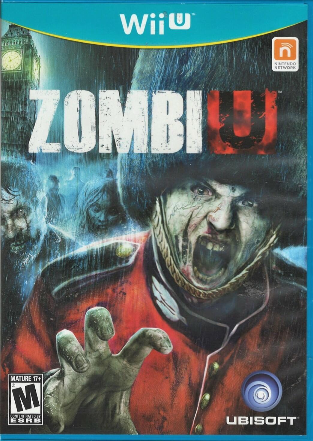 ZombiU Wii-U (Brand New Factory Sealed US Version) Nintendo Wii U, nintendo_wii_