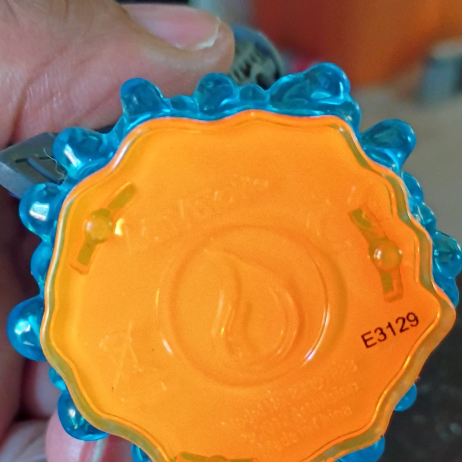 Skylanders Gill Grunt Translucent Character Figure Orange Base E3129 (2011)