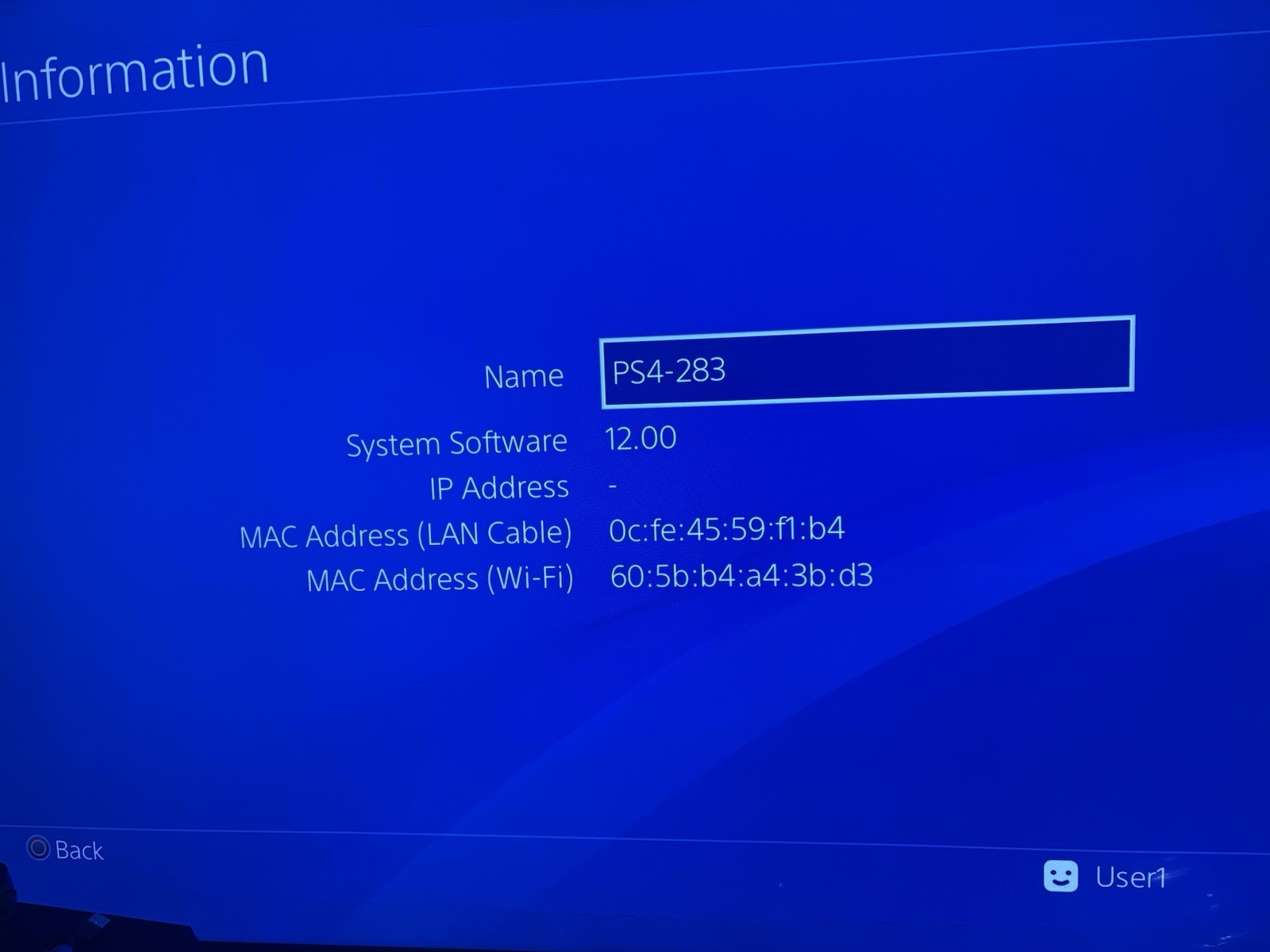 Sony PlayStation 4 PS4 500GB Console All Cords OEM Controller LOW FIRMWARE 12.00