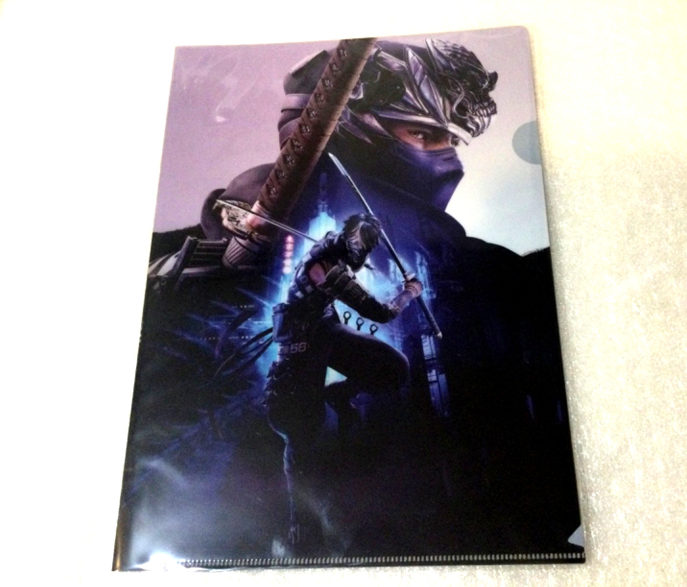 NINJA GAIDEN 4 Promo Poster Flyer Clear Display Japan 2025 Promotional RARE