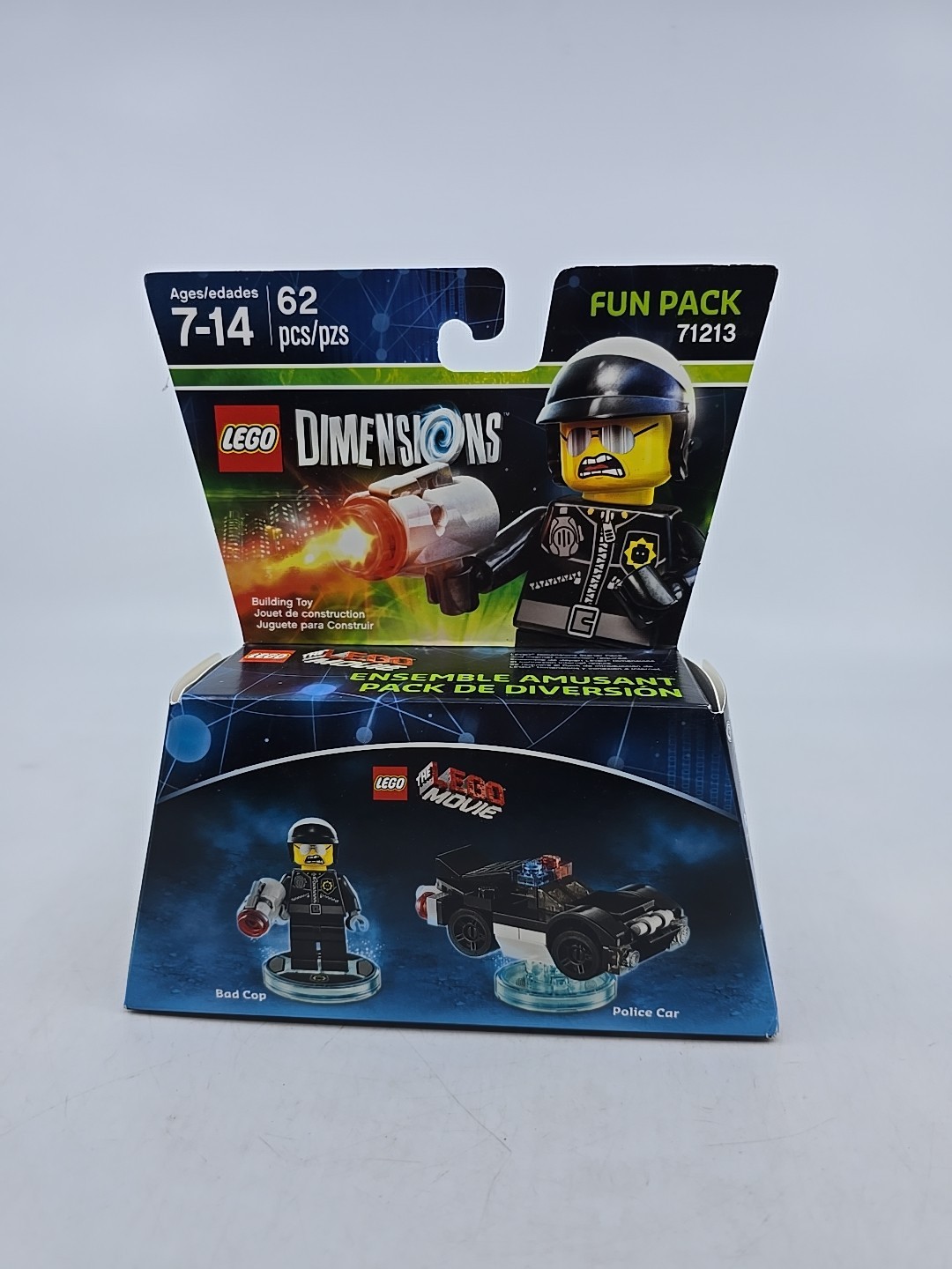 LEGO Dimensions LEGO Movie Fun Pack 71213 Bad Cop 2015 NEW Sealed