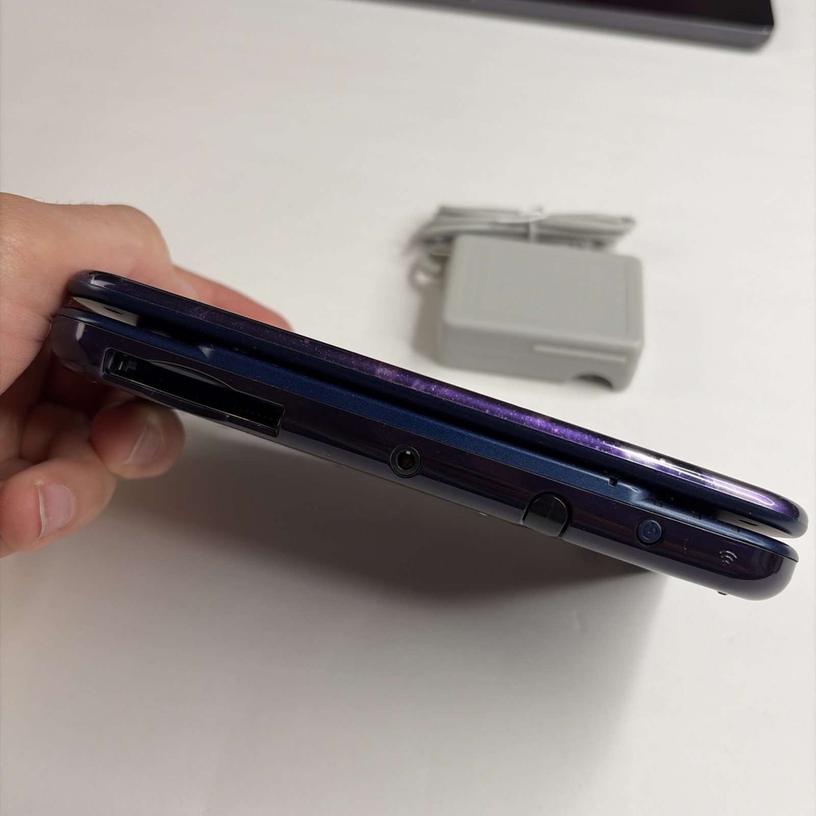 New Nintendo 3DS XL Galaxy Console US Model Tested! W Charger Stylus
