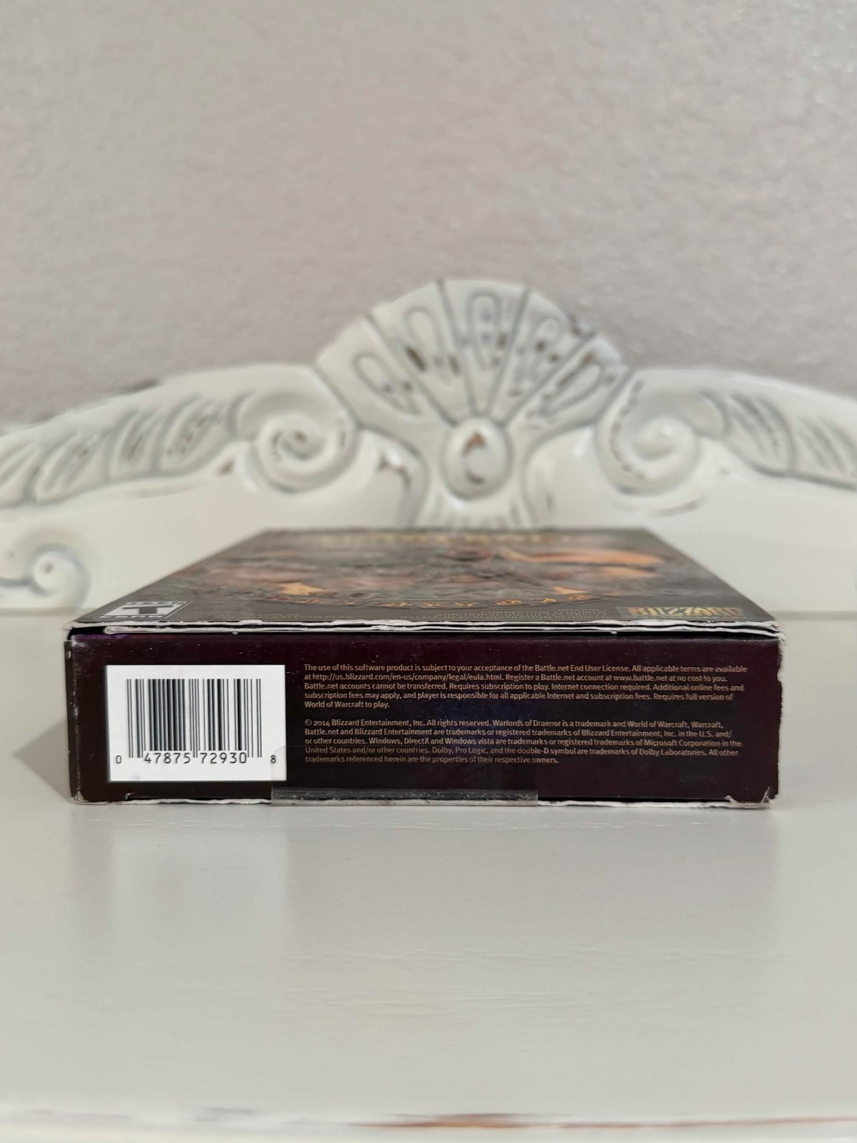 World of Warcraft: Warlords of Draenor (PC) – COMPLETE SMALL BOX – CD ROM