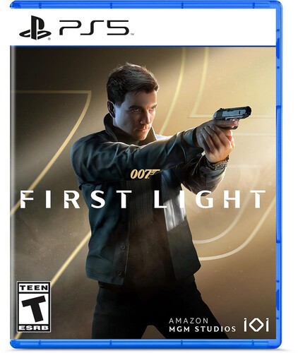 007 First Light Standard Edition PS5 PlayStation 5