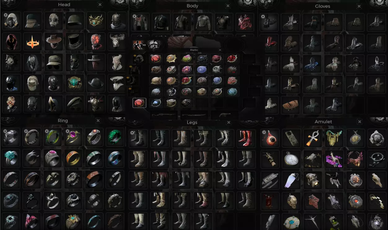 Remnant 2 | Traits/Archetype/Equipment/Prism/Materials + (DLC 1-3) | PS5/PC/XBOX