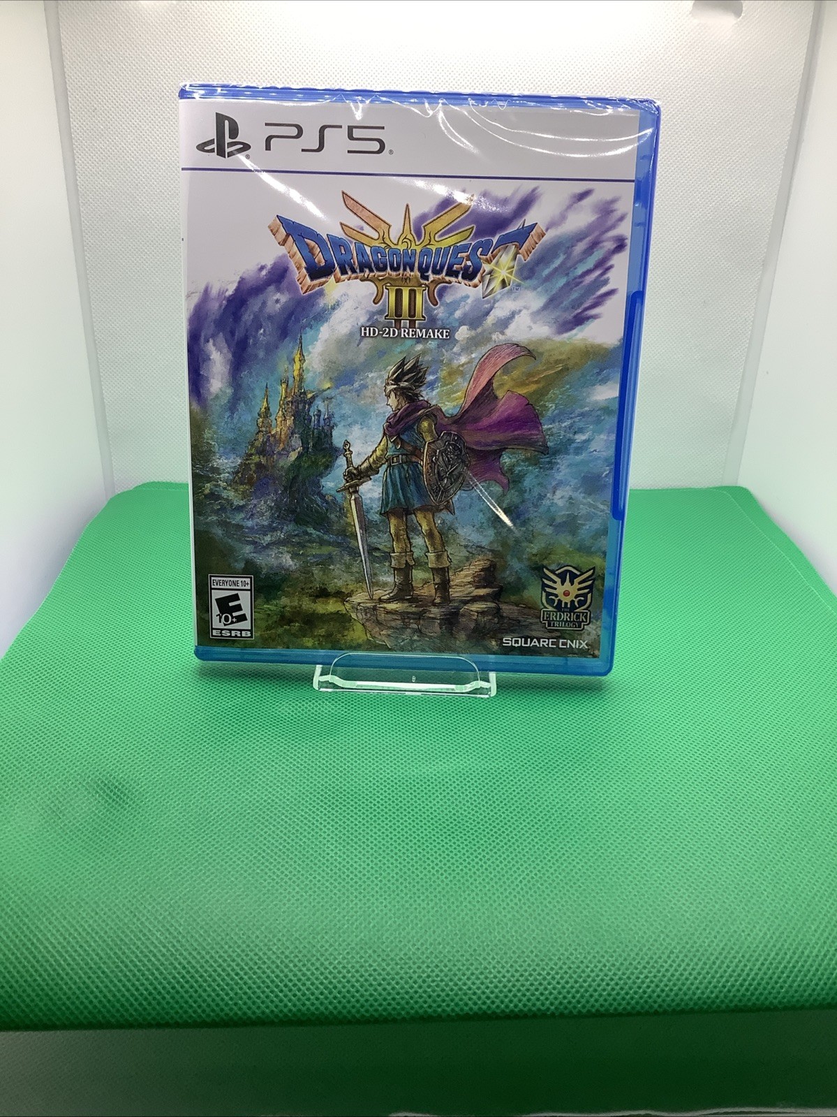 Dragon Quest III HD-2D Remake – Sony PlayStation 5 New Sealed