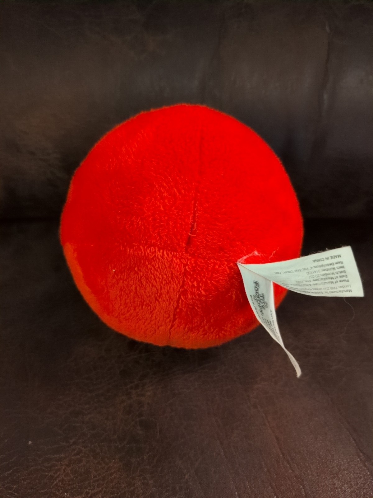 Pac Man Battle Royale Red 5″ Plush Toy Factory Video Game Arcade Namco