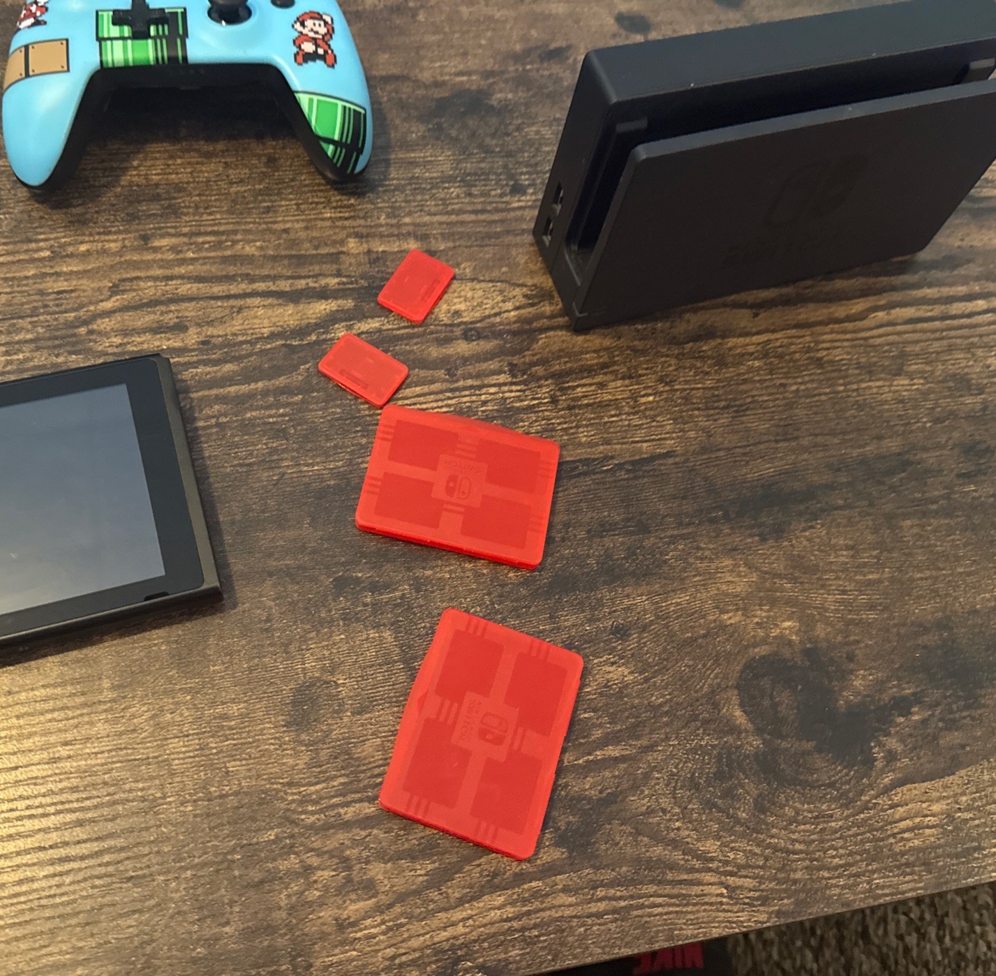 Nintendo Switch HAC-001-01 Console Dock Controllers