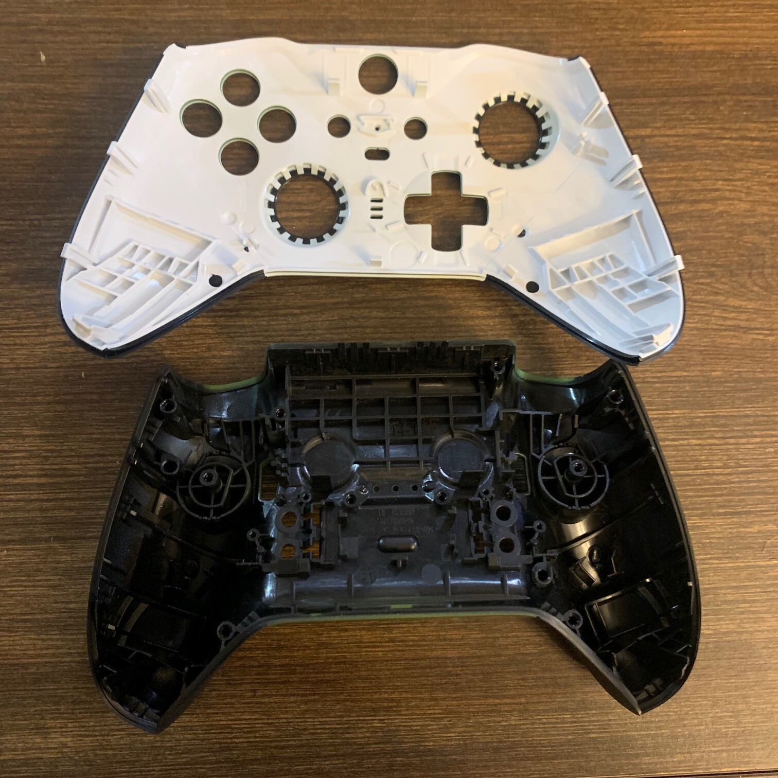 Xbox Elite Series 2 Halo Infinite Edition Replacement Faceplate Back Shell