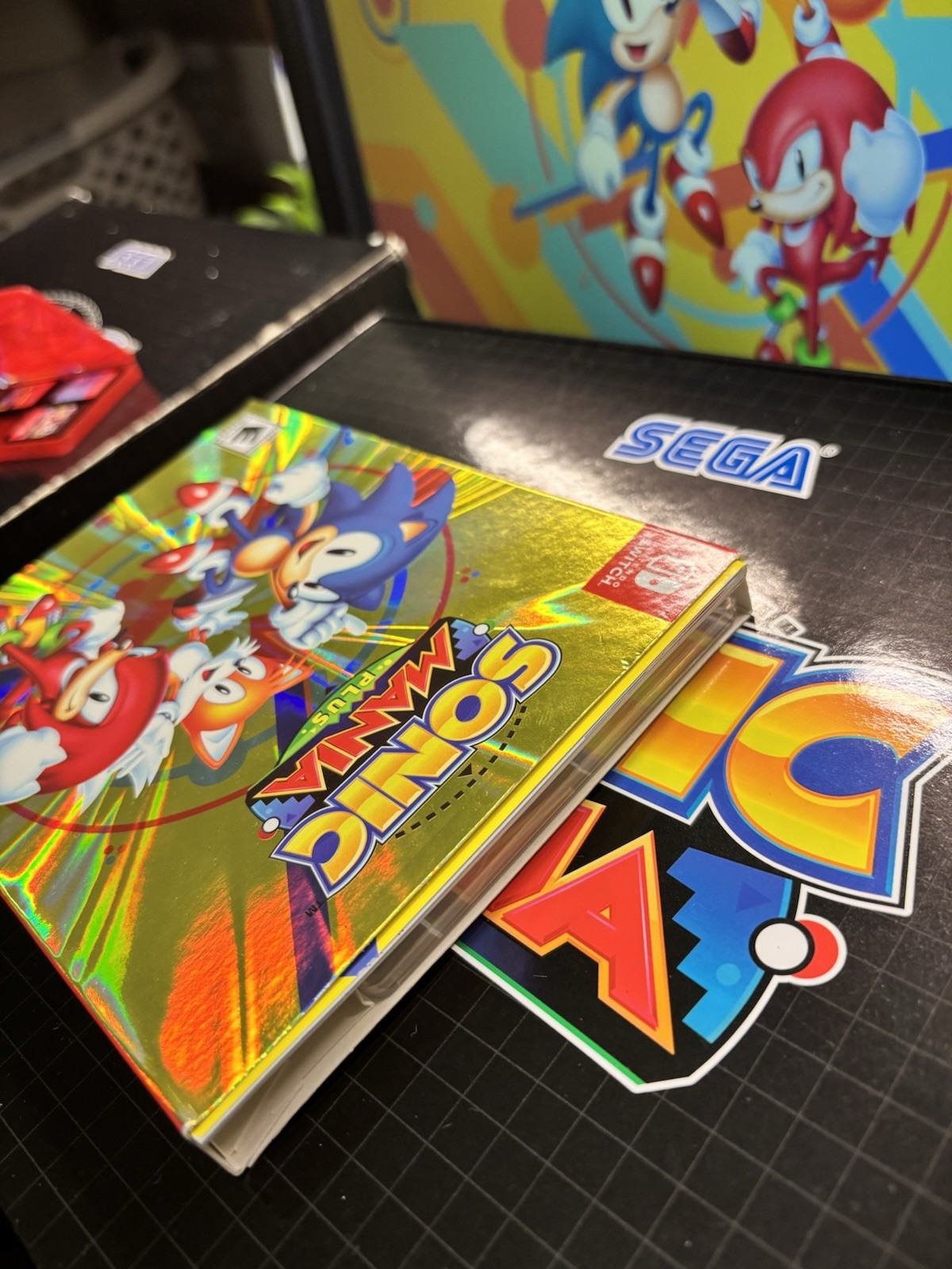 Sonic Mania Collector’s Edition + Sonic Mania Plus Bundle (Nintendo Switch)