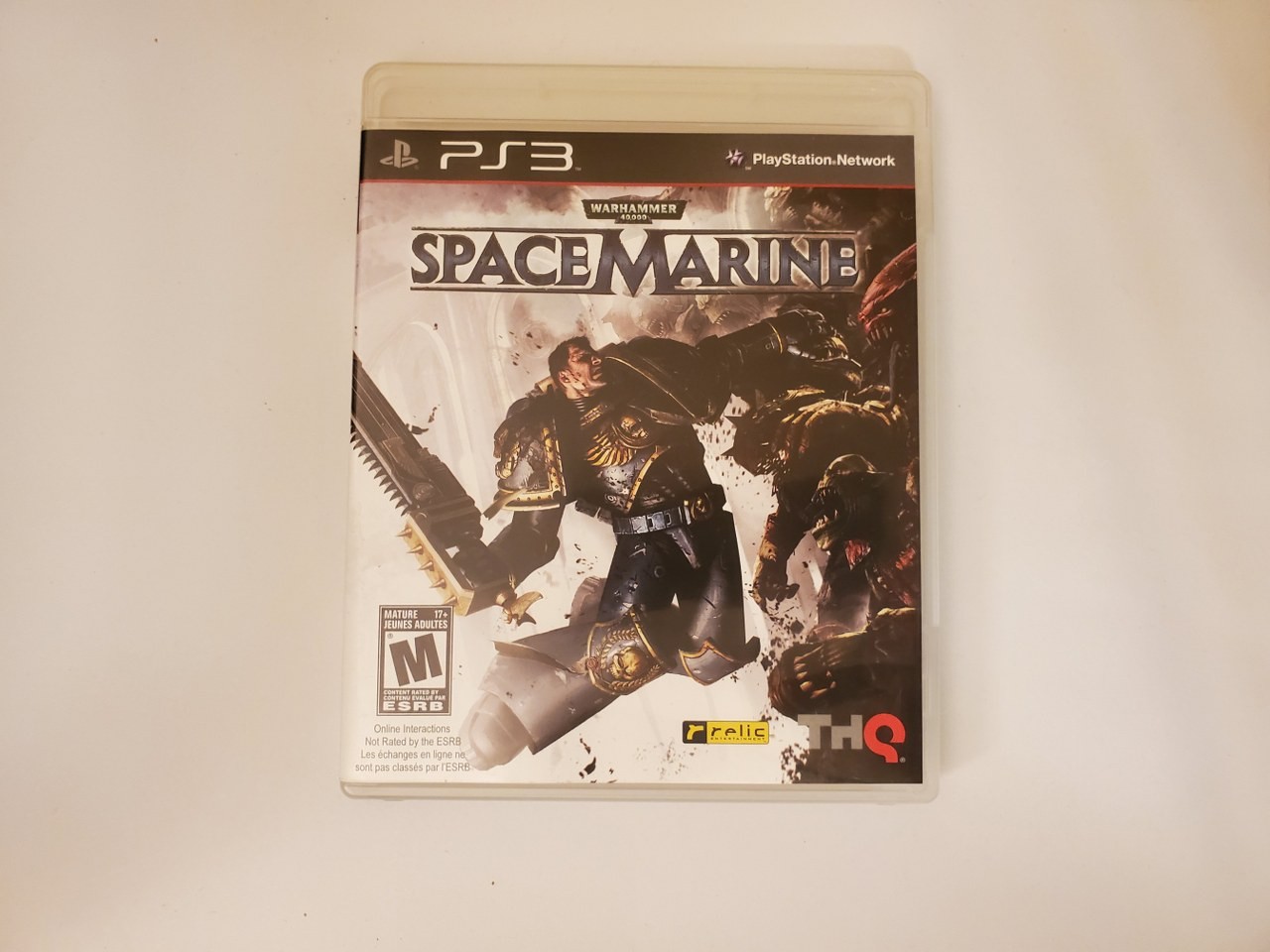 Warhammer 40,000: Space Marine (Playstation 3 Ps3)