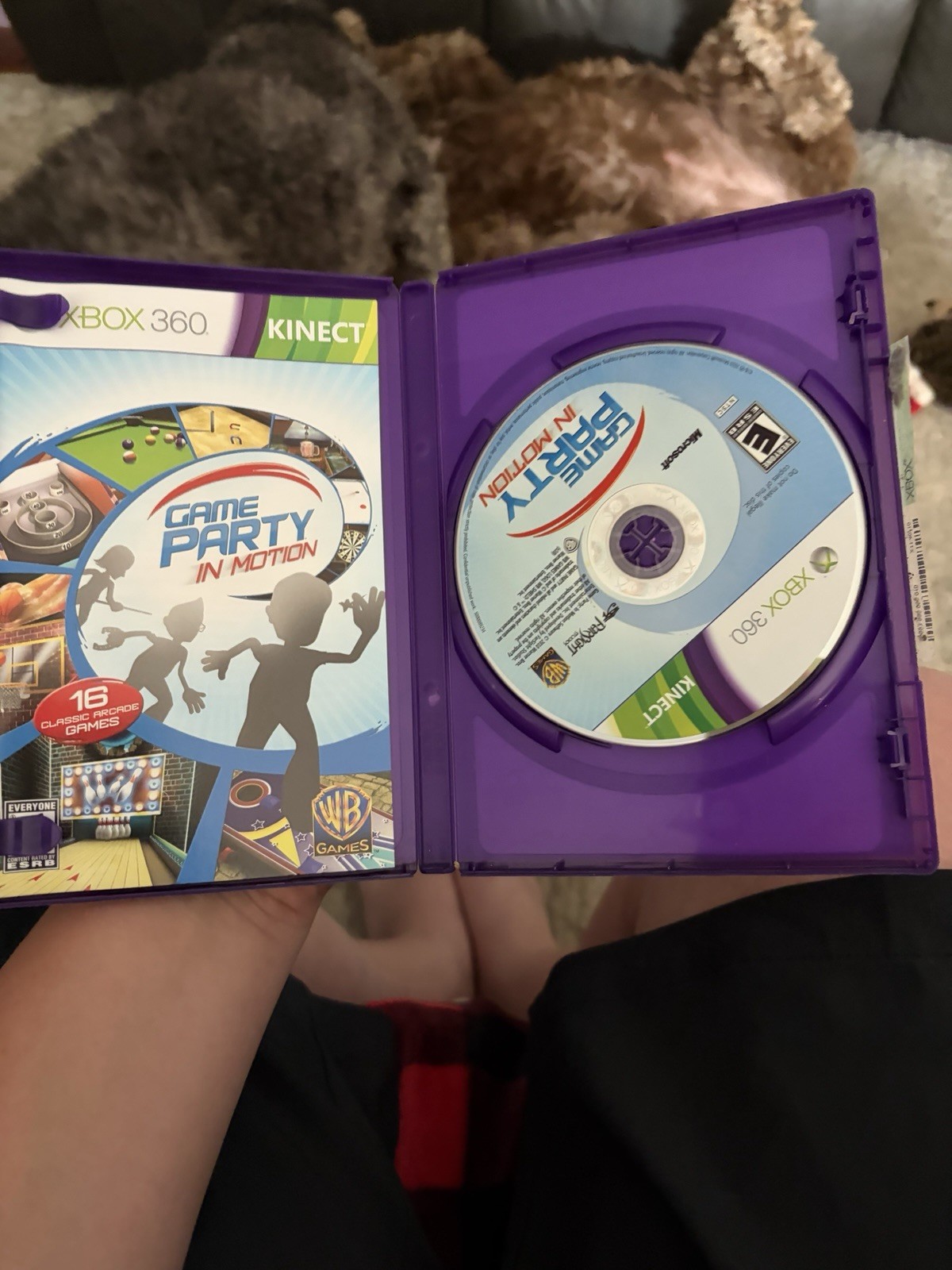 Microsoft Kinect Adventures! Xbox 360 (2010) E, NTSC-U/C, Kinect bundle