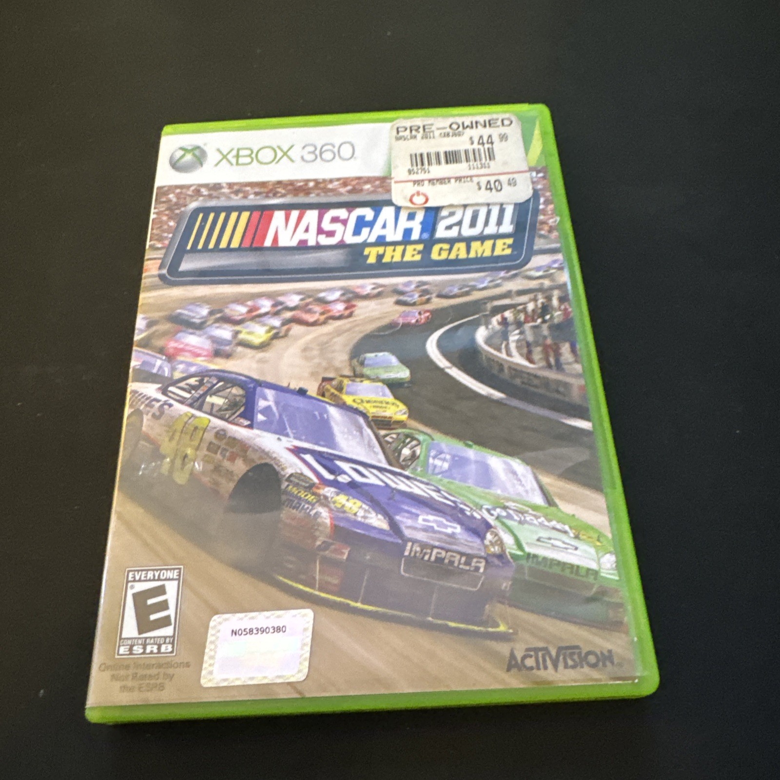 NASCAR The Game 2011 Xbox 360 Complete – Excellent