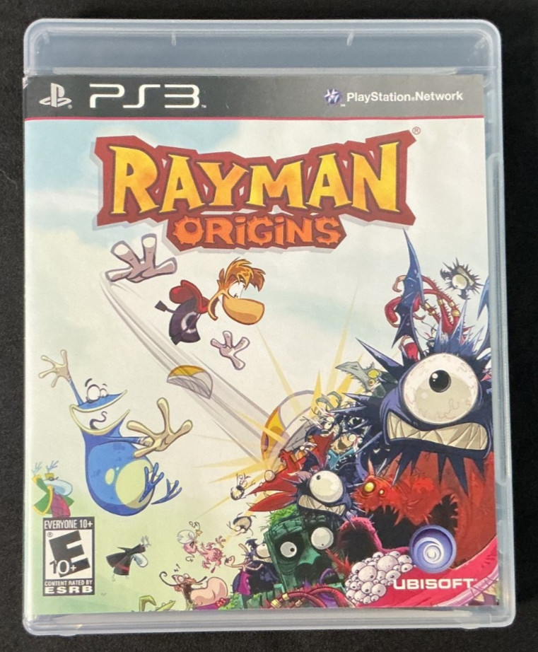 **Rayman Origins – Sony PlayStation 3 PS3 CIB Tested And Working**