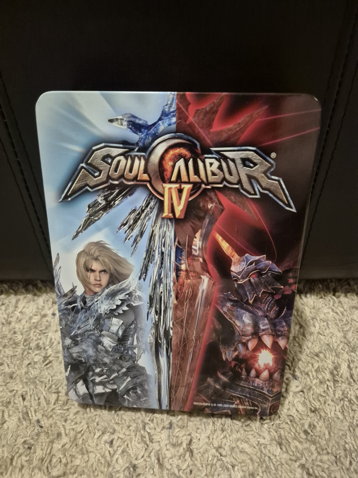 Soul Calibur IV (4) Premium Edition. Shirt Still Sealed!. (Xbox 360)