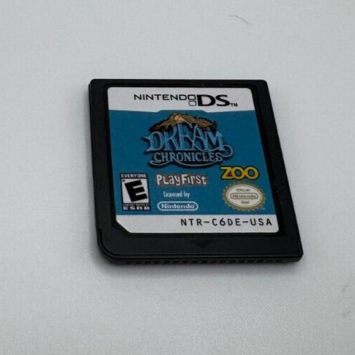 DREAM CHRONICLES (Nintendo DS, 2010) ! Complete with manual ! CIB 🔥